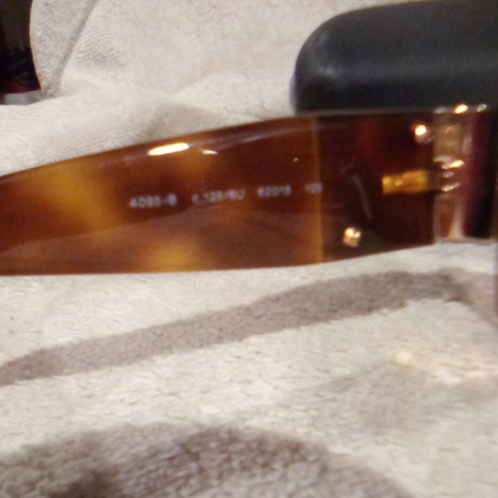 Chanel "Diamante" Vintage Sunglasses,4095B, C.125/6U, 62*15 125. - Picture 12 of 13